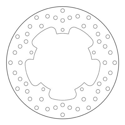 Brembo Remschijf 68B40777 - Front and Rear - Serie Oro Fixed Disc