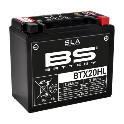 BS Battery YTX20HL / BTX20HL Accu Onderhoudsvrij