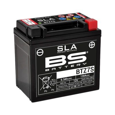 BS Battery YTZ7S / BTZ7S Accu Onderhoudsvrij
