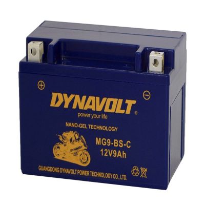 Dynavolt MG9-BS-C / MGZ9-BS / GTX9-BS Accu gel (DIN 50812)