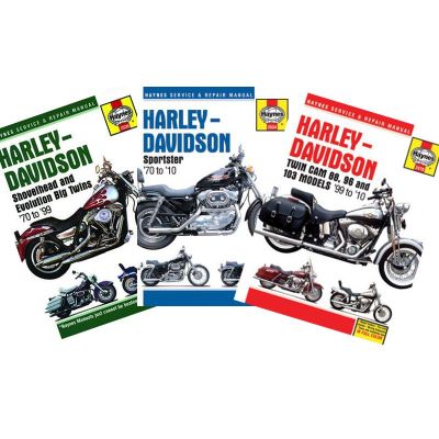 Haynes Werkplaatshandboek Harley-Davidson