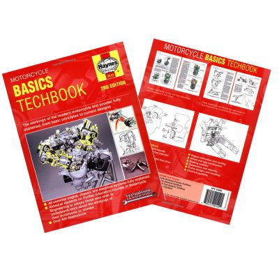 Haynes Motorcycle Basics TechBook (2nd Edition)