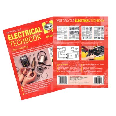 Haynes Motorcycle Electrical TechBook (3rd Edition)