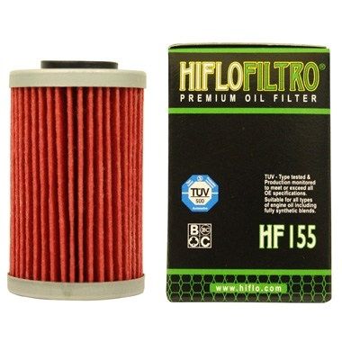 Hiflo Filtro Oliefilter HF155 - Standaard