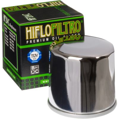 Hiflo Filtro Oliefilter HF204C - Chroom