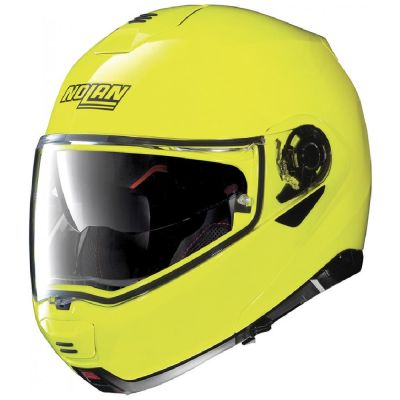 Nolan N100-5 Hi-Visibility Helm