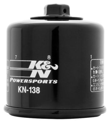 K&N Oliefilter KN-138 - Standaard