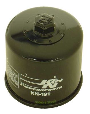 K&N Oliefilter KN-191 - Standaard