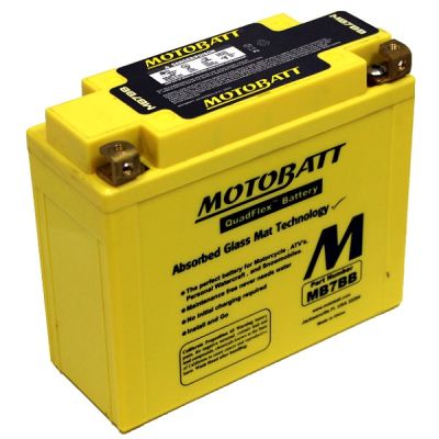 MotoBatt MB7BB Accu Quadflex AGM