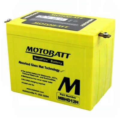 MotoBatt MBHD12H Accu Quadflex AGM