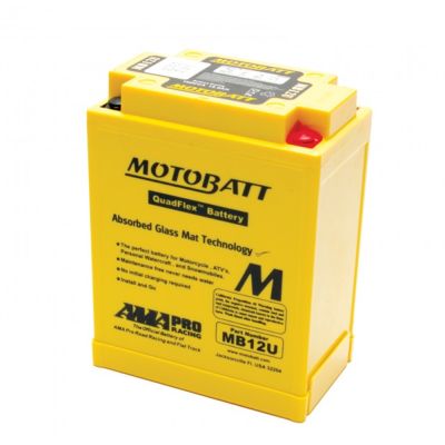 MotoBatt MB12U Accu Quadflex AGM