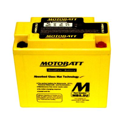 MotoBatt MB5.5U Accu Quadflex AGM