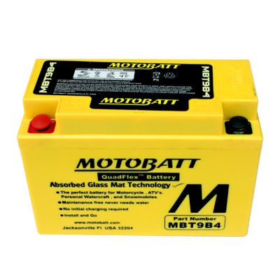 MotoBatt MBT9B4 Accu Quadflex AGM