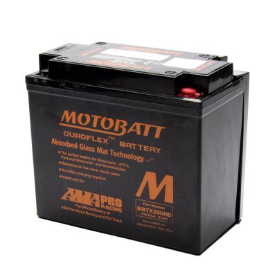 MotoBatt MBTX20UHD Accu Quadflex AGM