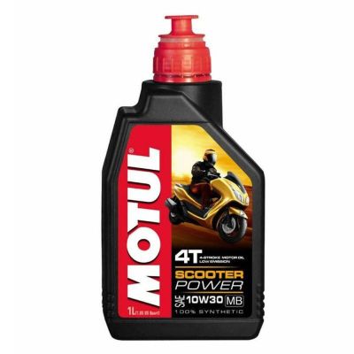 Motul Scooter Power 4T Motorolie