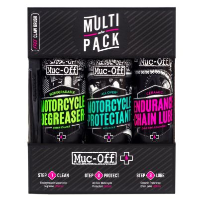 Muc-Off Motorcycle Multi-Pack