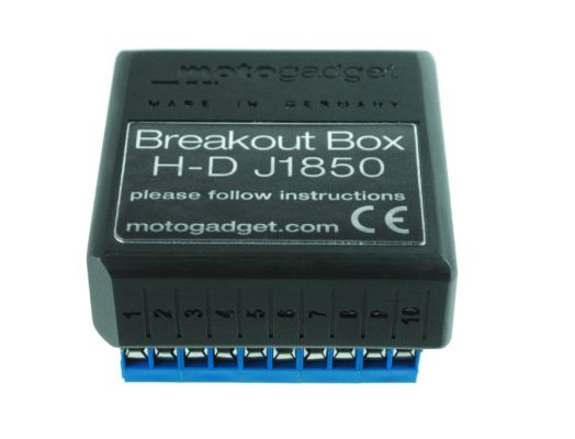MotoGadget msp Breakout Box J1850