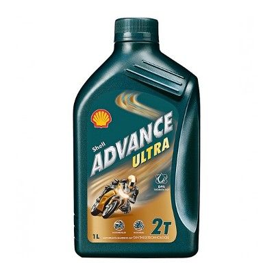 Shell Advance Ultra 2T (1 Liter)