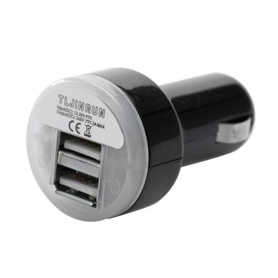 SW-Motech Double USB Power Port for Cigarette Lighter Socket