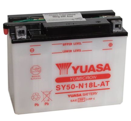 Yuasa SY50-N18L-AT Accu Conventioneel Zonder Accuzuur