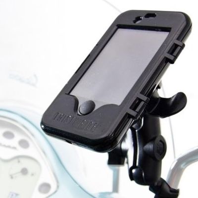 Twisty Ride iPhone Bevestigingssysteem voor scooter
