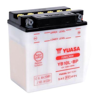 Yuasa YB10L-BP Accu Conventioneel Zonder Accuzuur